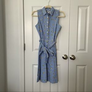 JCrew button up dress
